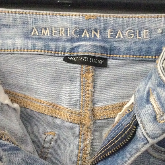American eagle denim jeans light wash - Picture 2 of 4